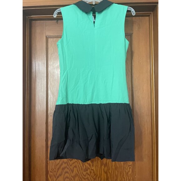 Vero Moda Beaded Party Sweetheart Dress Classy New Size Small Green Black - Picture 11 of 16